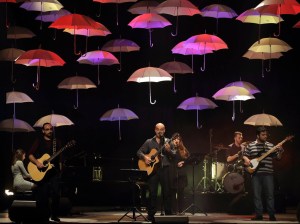 Mistura waqt it-Teatru Unplugged 2015.