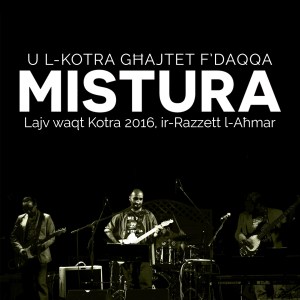 Mistura live album cover for bandcamp